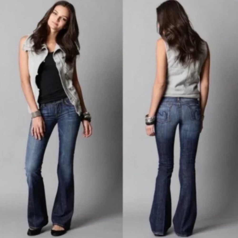 COH Ingrid Flare Jean